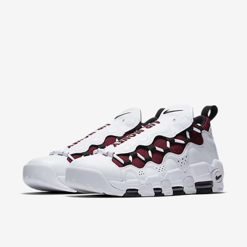 Nike Air More Money Dollar White Red AJ2998 100 Grailify